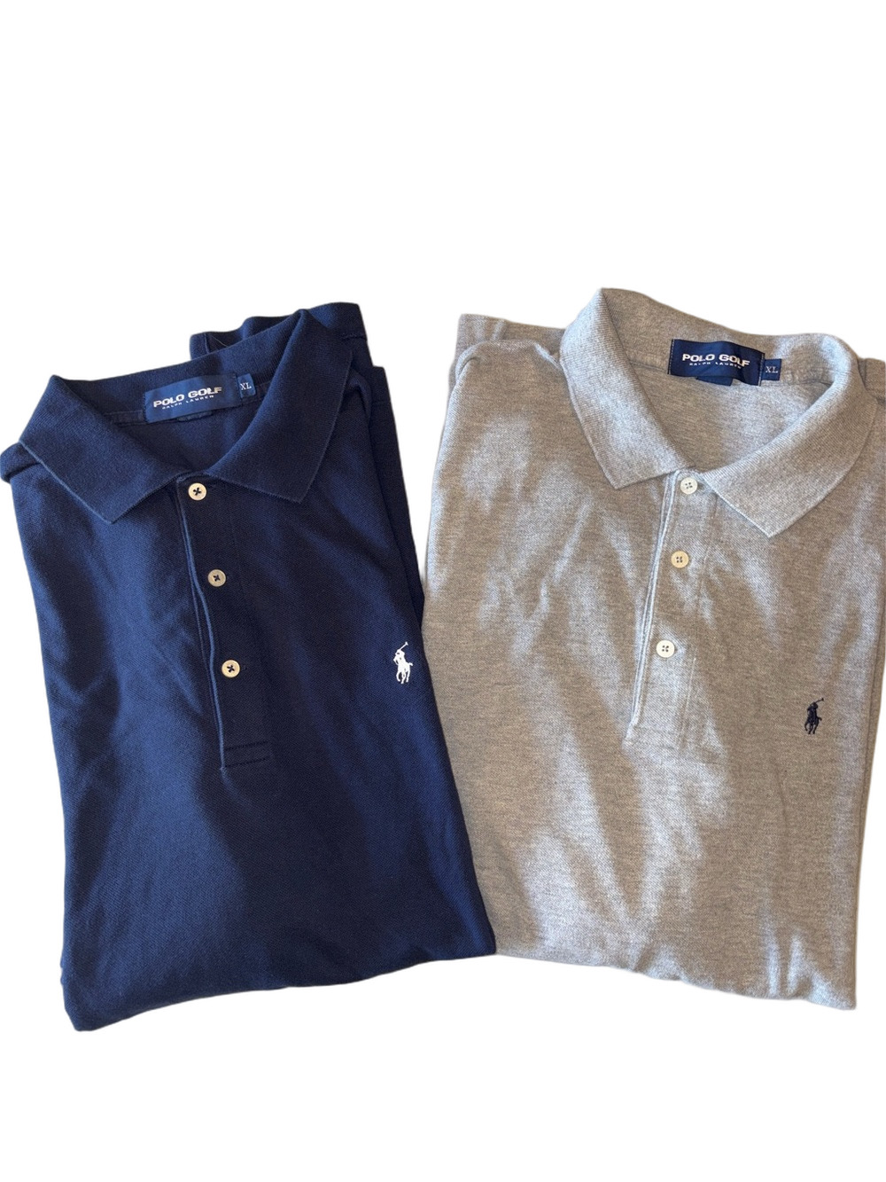 Polo Ralph Lauren Mens XL Golf Polo shirt Bundle